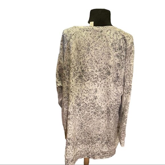 NWT Ideology Plus Size Raglaan Sleeves Blouse Size 3X - Picture 2 of 6